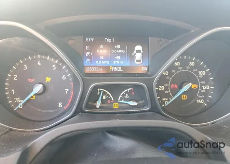 2017 Ford Focus Se from USA, damaged, VIN 1FADP3K27HL208230